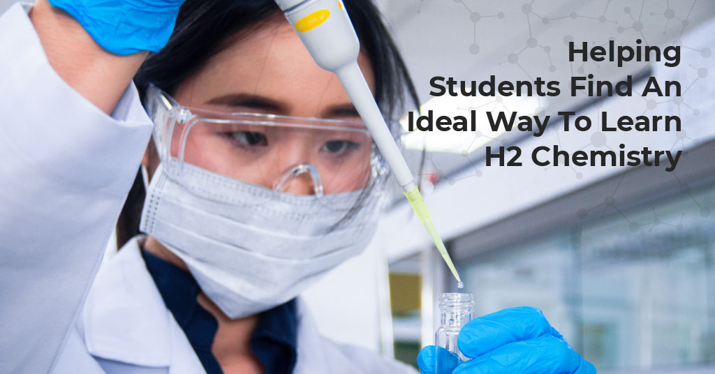 H2 Chemistry Students Learning