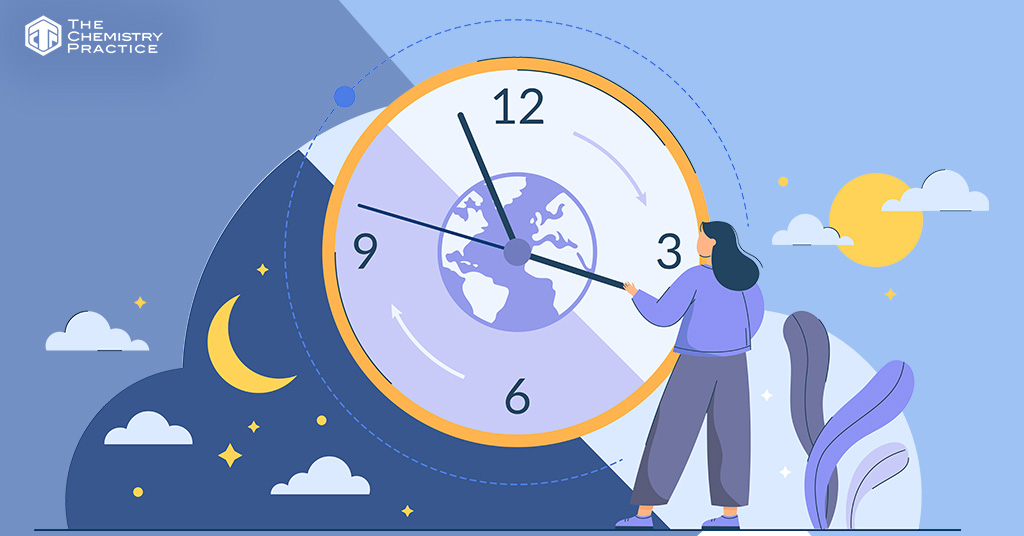 an image representing body clock
