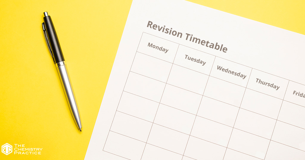 revision timetable
