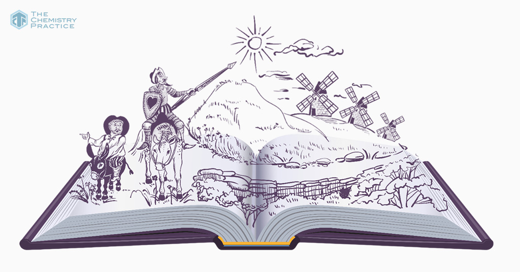 Drawing on a book, representing storytelling in learning.